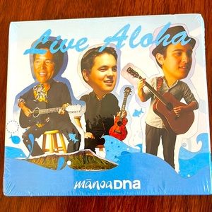 BNWT Live Aloha Manoa DNA CD